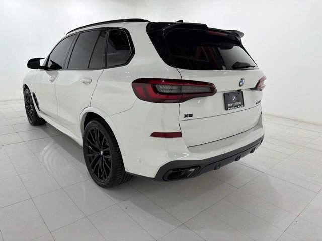 Certified 2023 BMW X5 M50i w/ Climate Comfort Package AWD/4WD image 9