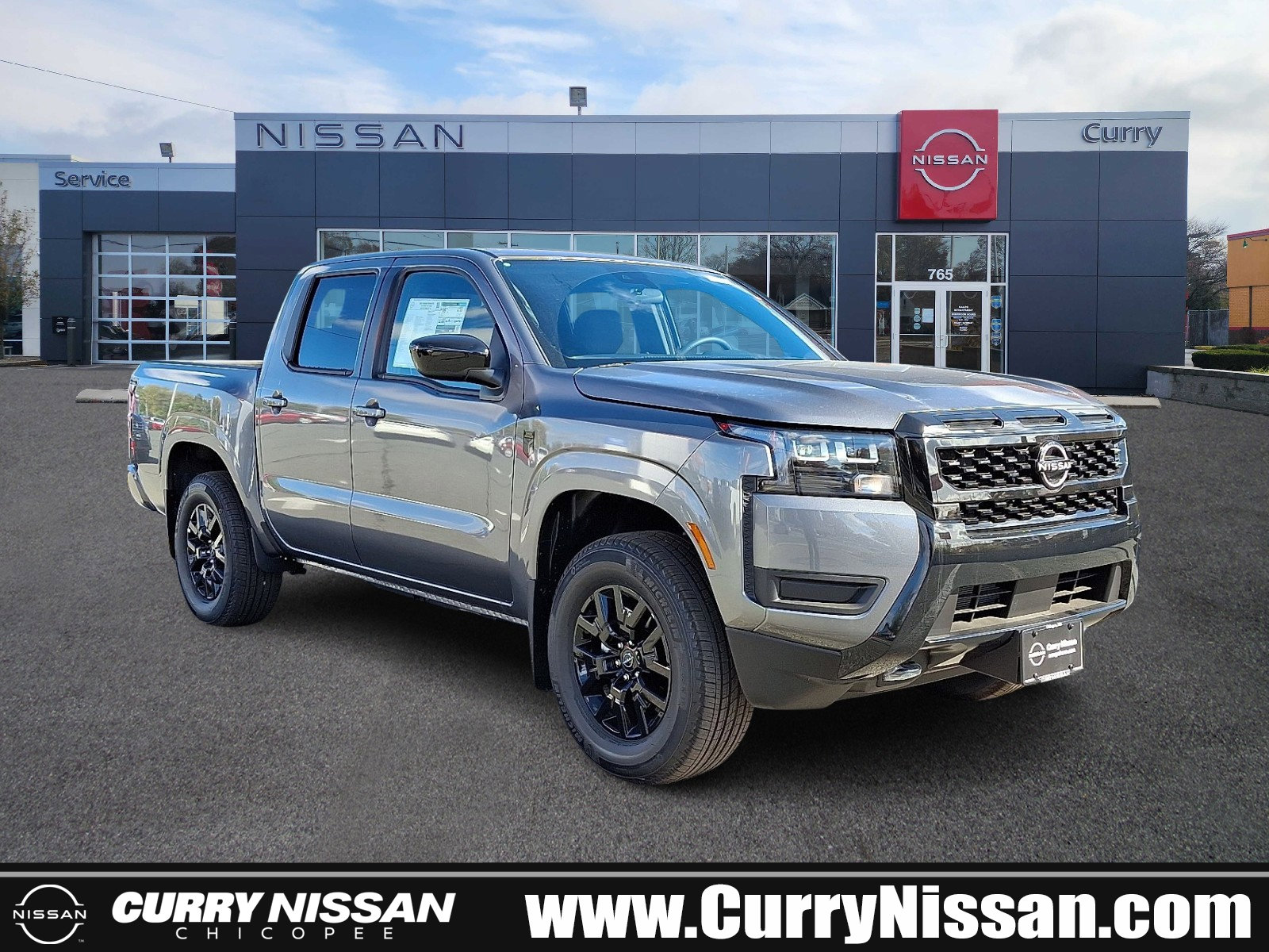 New 2026 Nissan Frontier SV w/ All-Weather Content Package