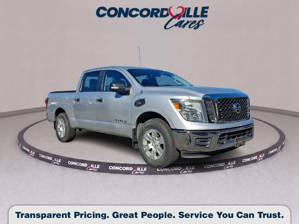 Used 2017 Nissan Titan SV