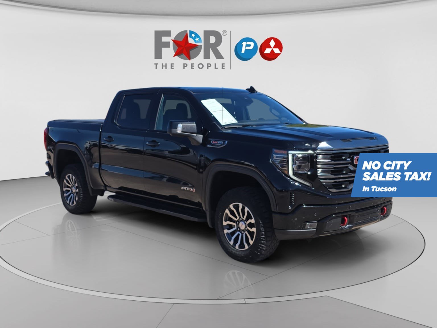 Used 2023 GMC Sierra 1500 AT4 AWD/4WD image 1