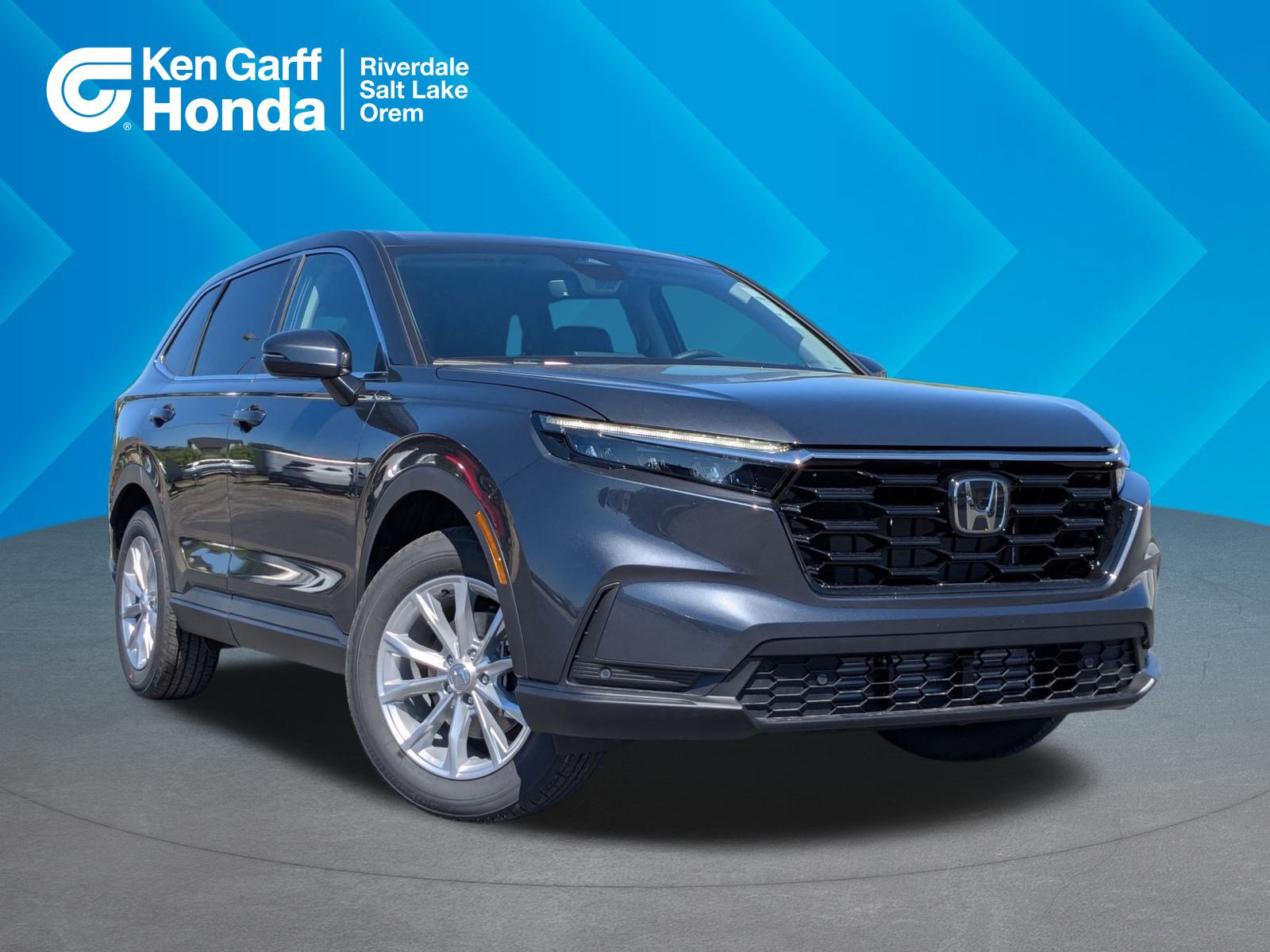 New 2025 Honda CR-V EX-L