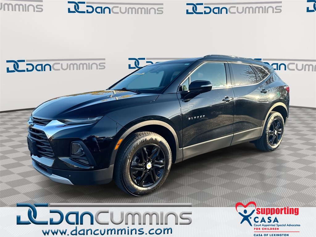 Used 2022 Chevrolet Blazer LT