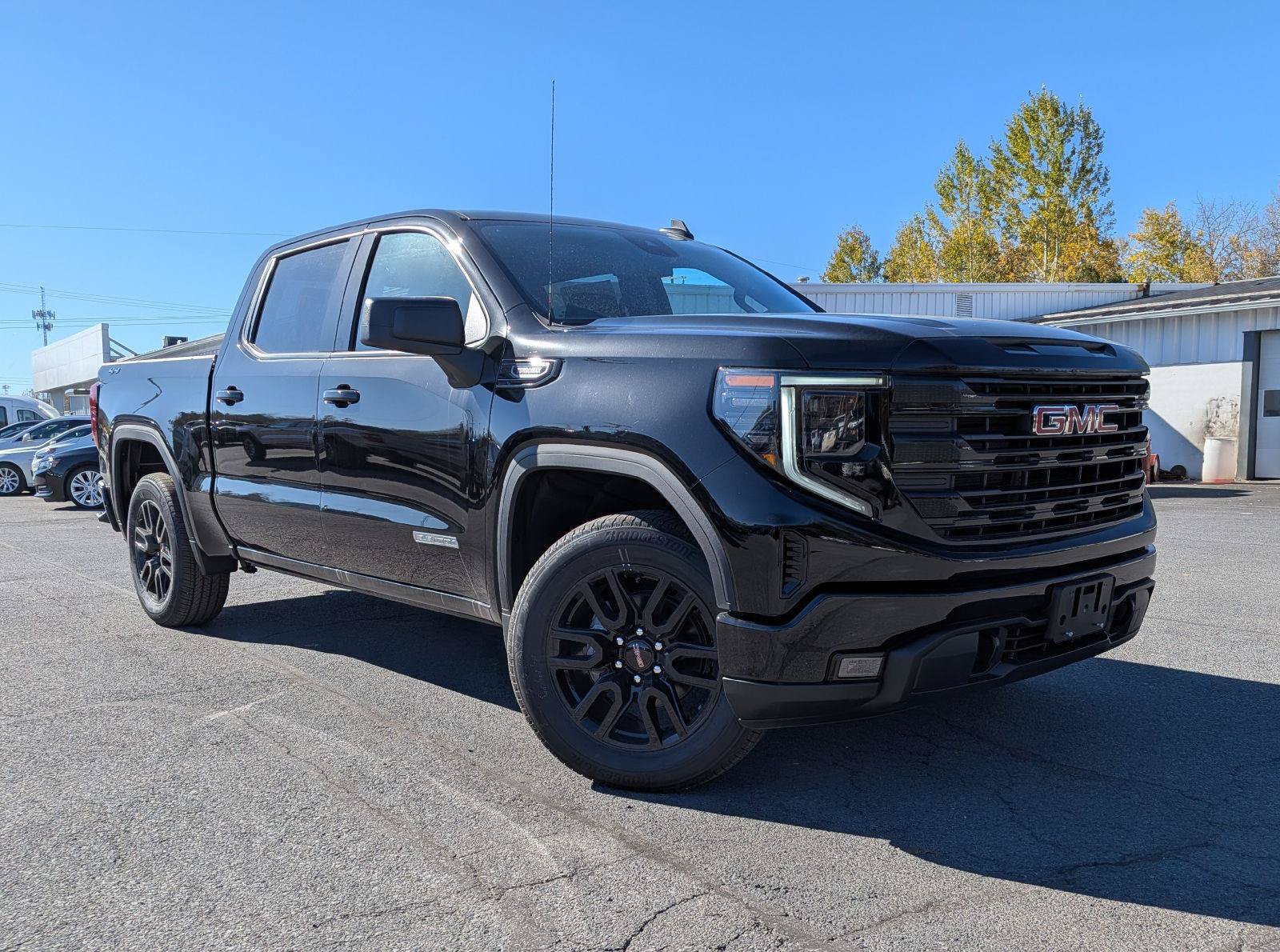 New 2026 GMC Sierra 1500 Elevation