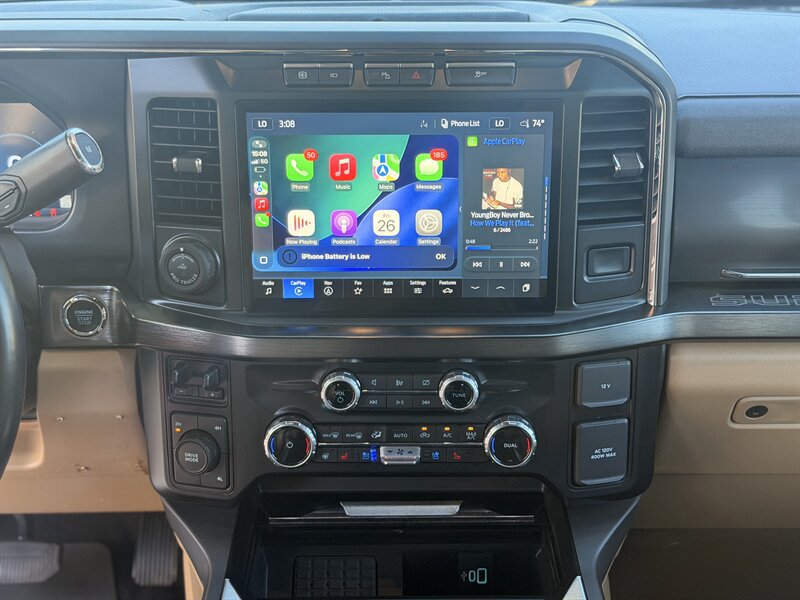 Used 2023 Ford F350 Lariat w/ Lariat Ultimate Package AWD/4WD image 18