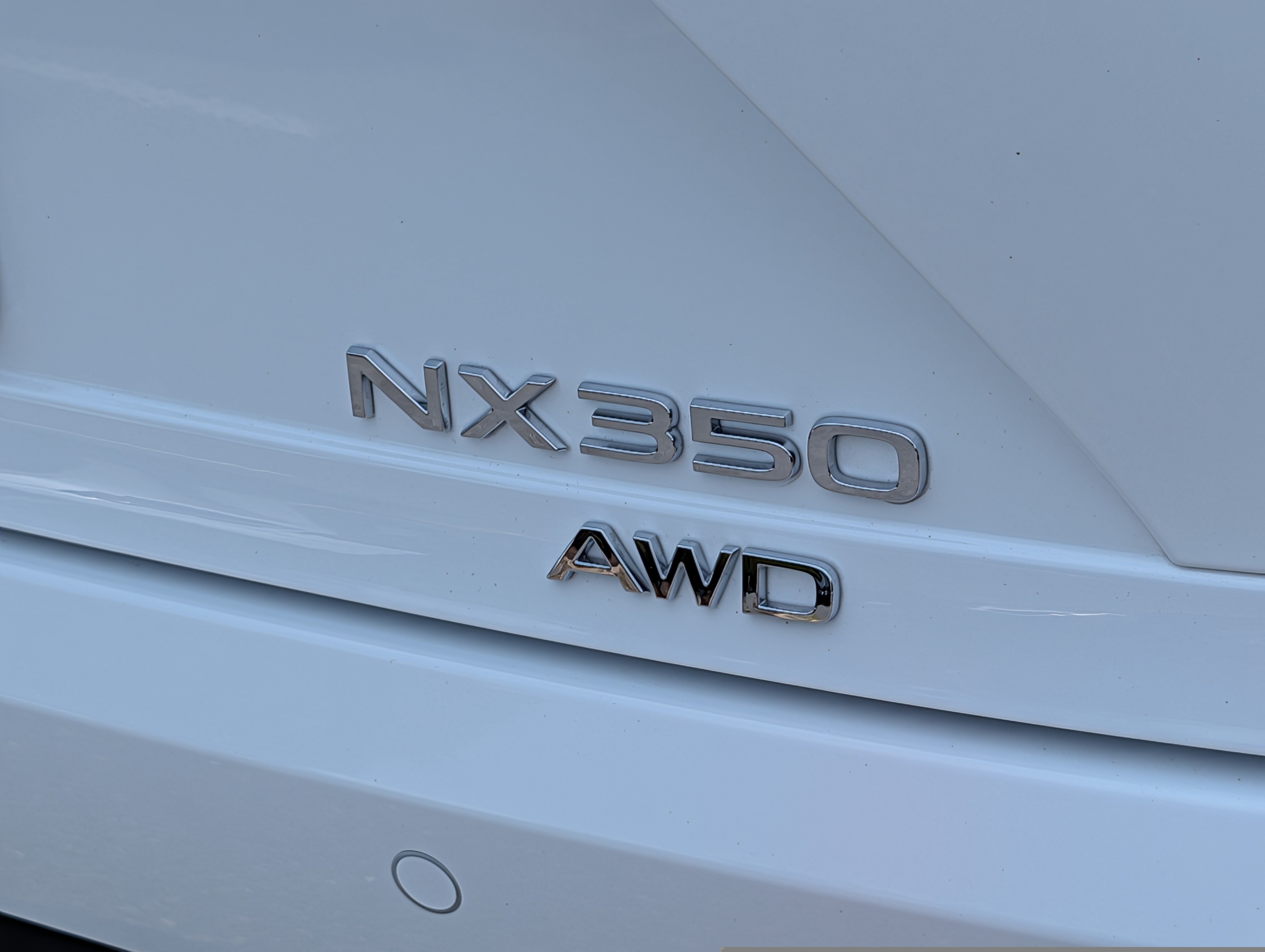 Certified 2026 Lexus NX 350 AWD w/ Cold Area Package image 9