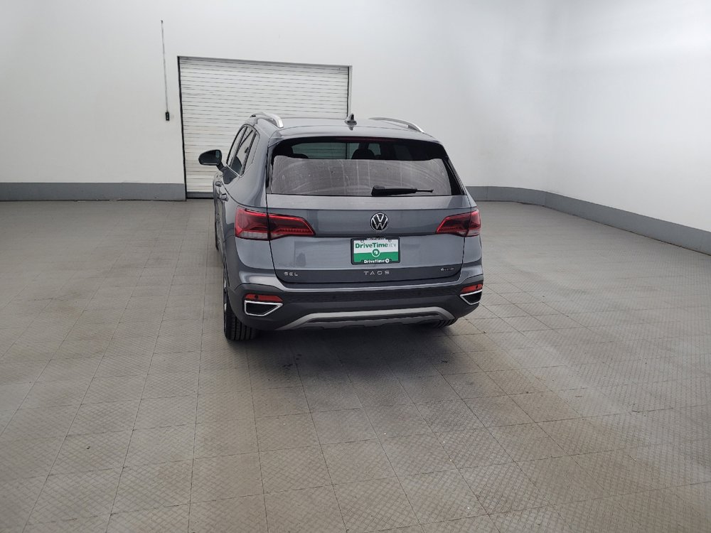 Used 2022 Volkswagen Taos SEL AWD/4WD image 6