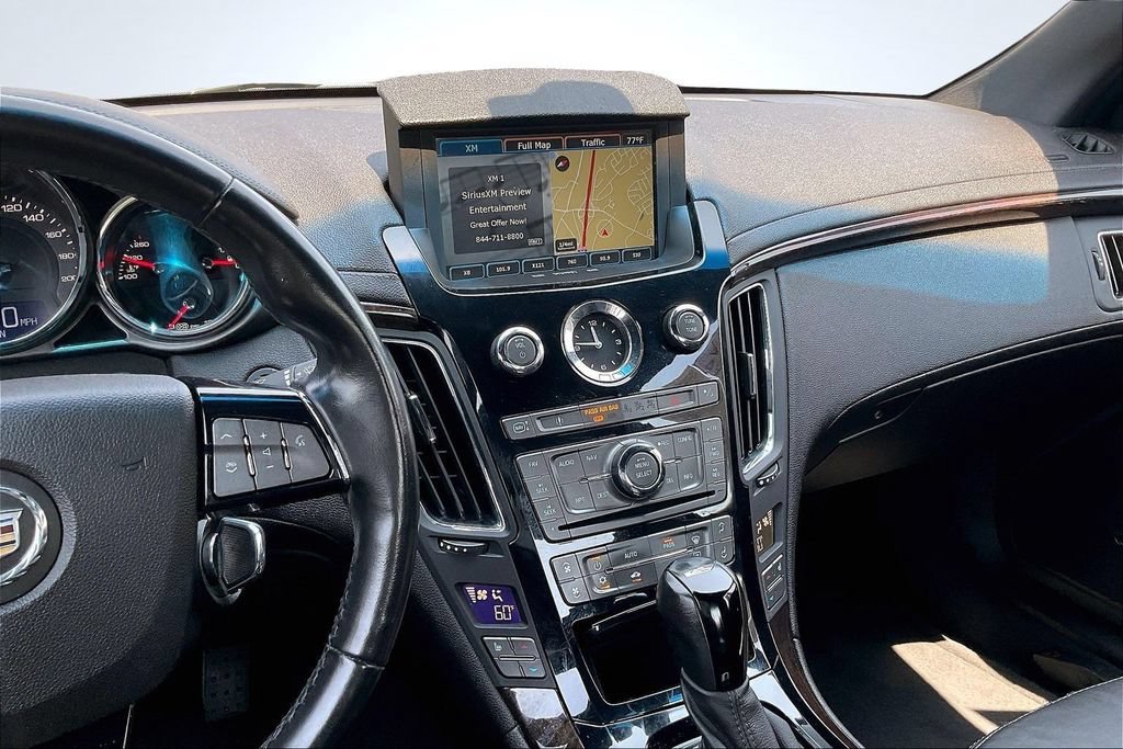 Used 2013 Cadillac CTS V w/ Wood Trim Package RWD image 11