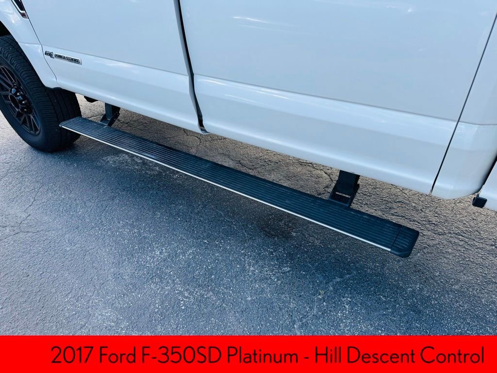 Used 2017 Ford F350 Platinum w/ Platinum Ultimate Package image 9