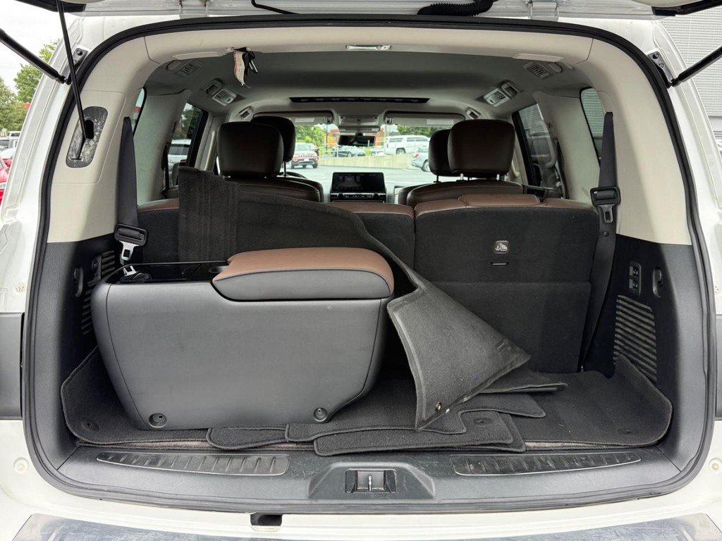 Used 2022 INFINITI QX80 Premium Select w/ Cargo Package RWD image 4