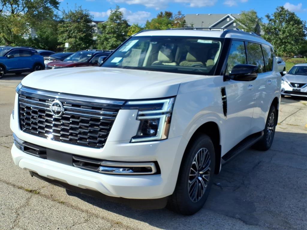 New 2026 Nissan Armada Platinum w/ Convenience Package image 3