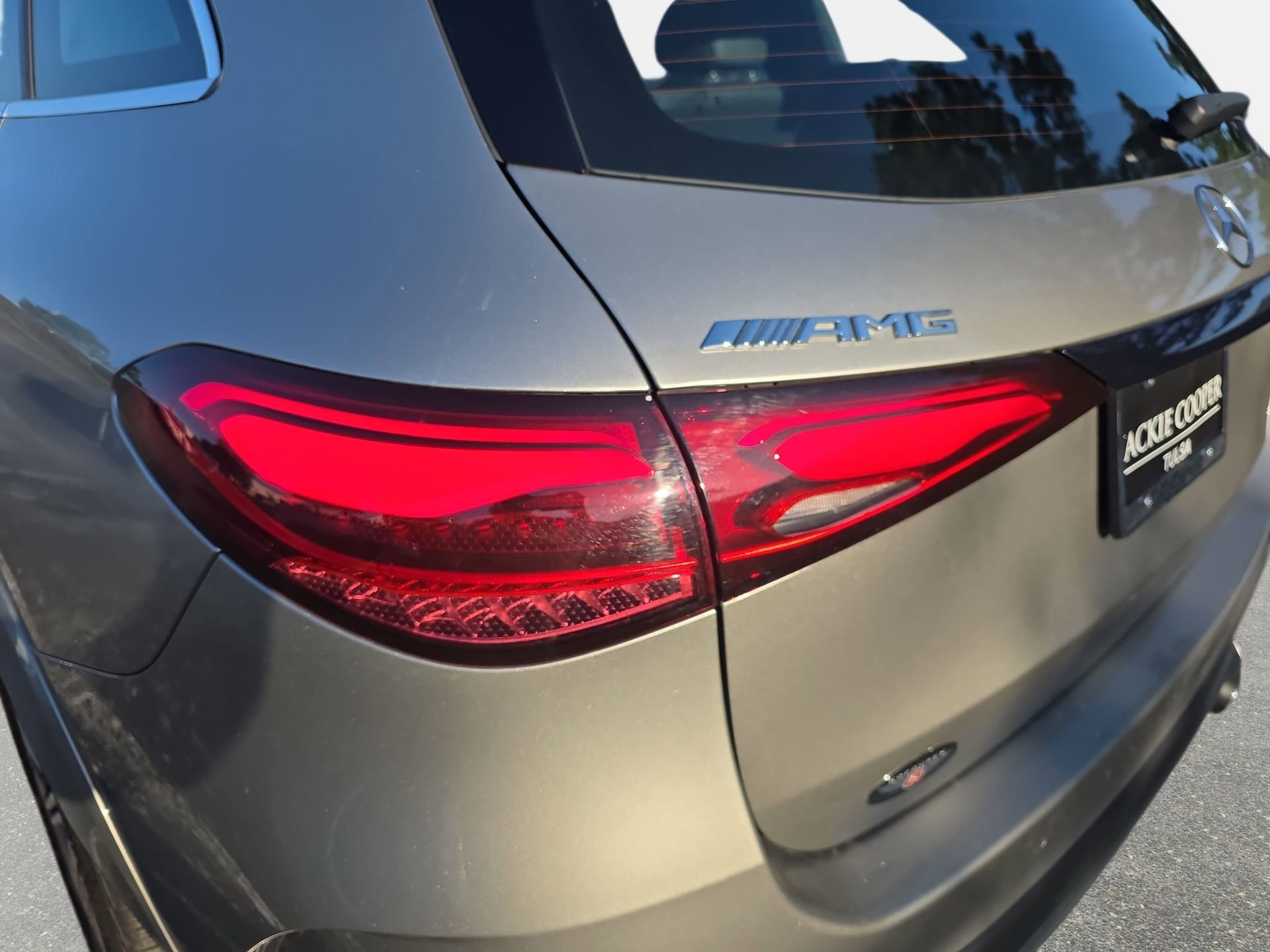 Certified 2024 Mercedes-Benz GLC 43 AMG 4MATIC image 33