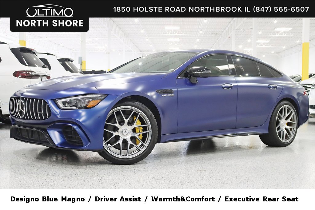 Used 2019 Mercedes-Benz AMG GT 63 S