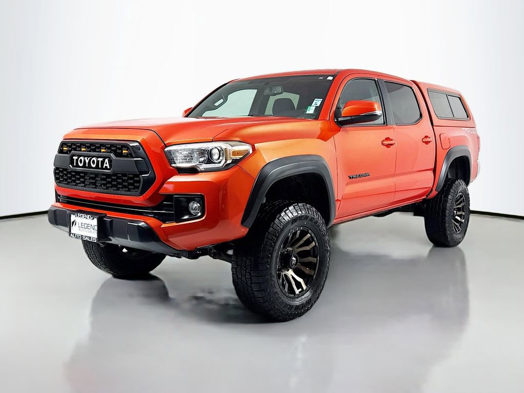 Used 2016 Toyota Tacoma TRD Off-Road w/ Towing Package image 1