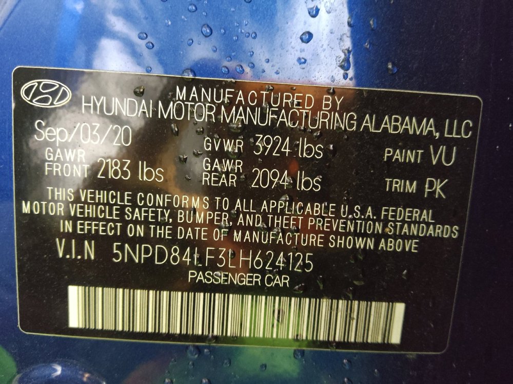 Used 2020 Hyundai Elantra SEL image 33