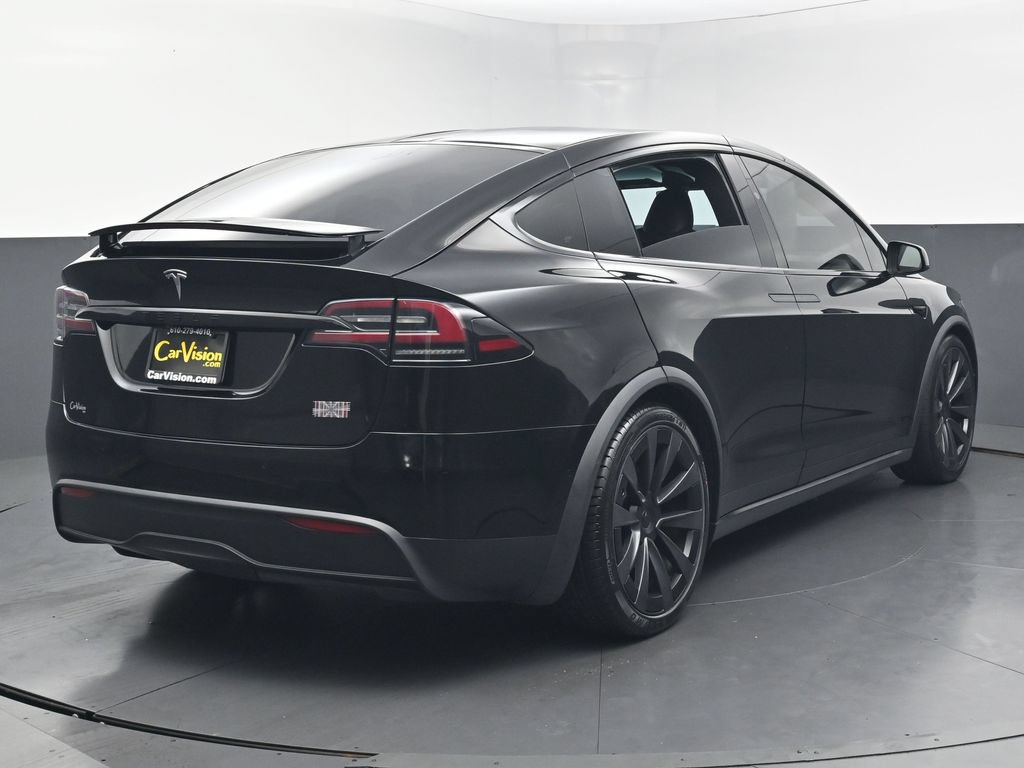 Used 2022 Tesla Model X Plaid AWD/4WD image 4