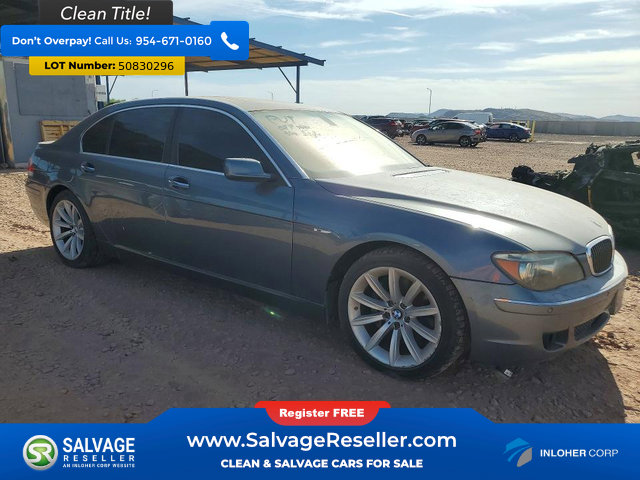 Used 2007 BMW 750Li RWD image 5