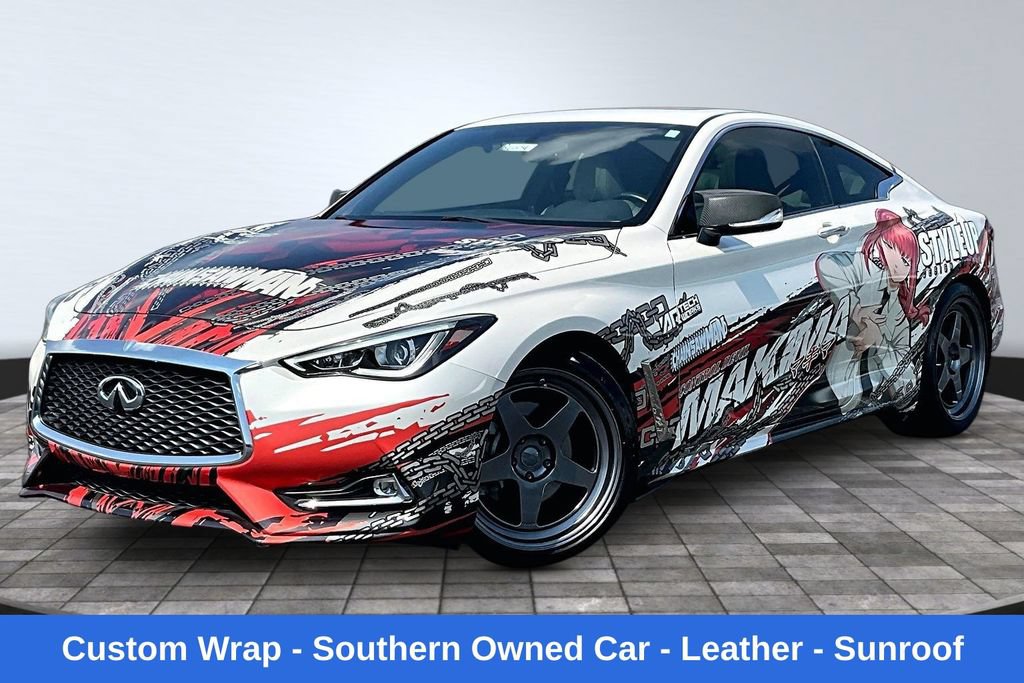 Used 2018 INFINITI Q60 3.0t Luxe