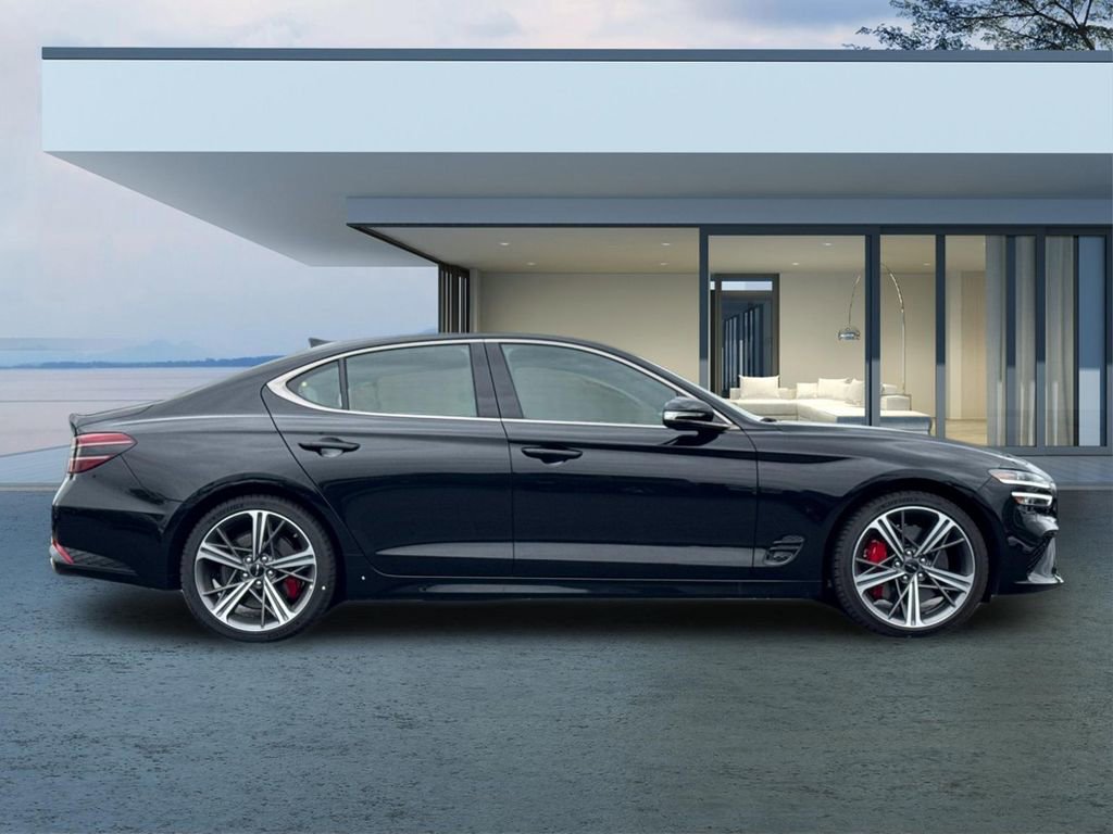 New 2025 Genesis G70 3.3T Advanced w/ Sport Prestige Package image 3