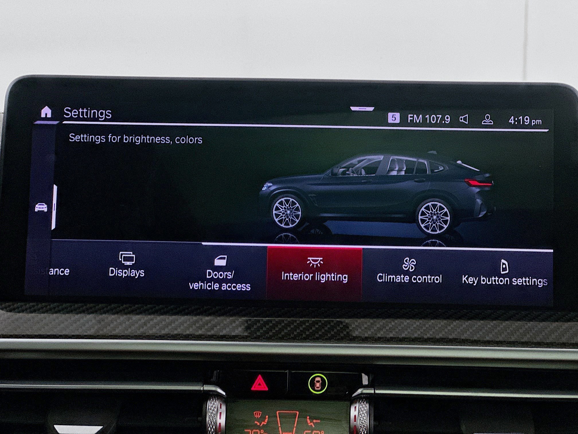 Used 2024 BMW X4 M Competition xDrive w/ Competition Package image 12