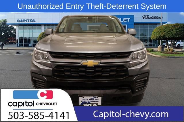 Used 2021 Chevrolet Colorado W/T w/ Custom Special Edition image 9