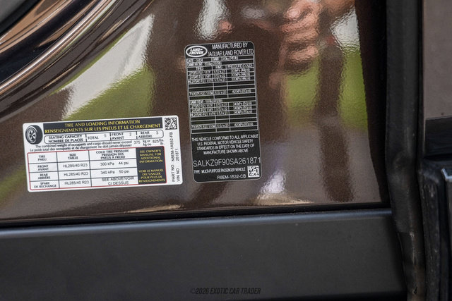 Used 2025 Land Rover Range Rover SV AWD/4WD image 66