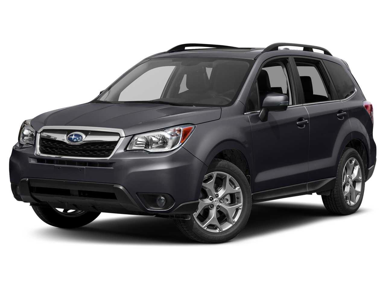 Used 2015 Subaru Forester 2.5i Limited AWD/4WD image 1
