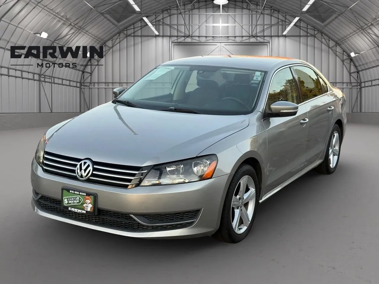 Used 2013 Volkswagen Passat 2.5 SE