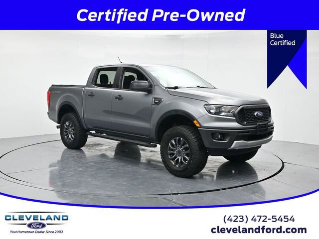 Certified 2021 Ford Ranger XLT w/ Equipment Group 301A Mid 360° Tour