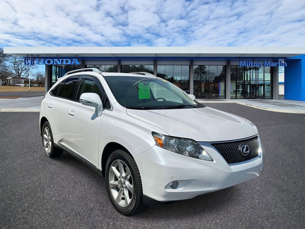Used 2012 Lexus RX 350 FWD w/ Premium Pkg image 1