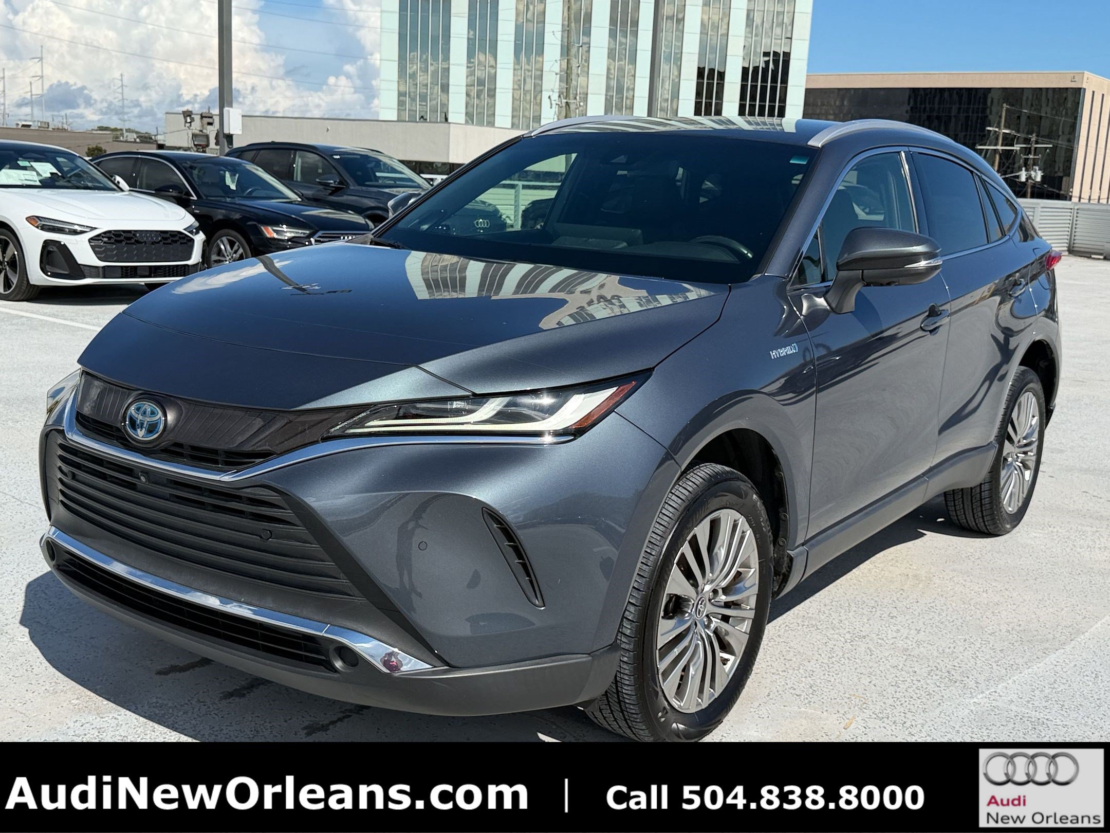 Used 2021 Toyota Venza Limited