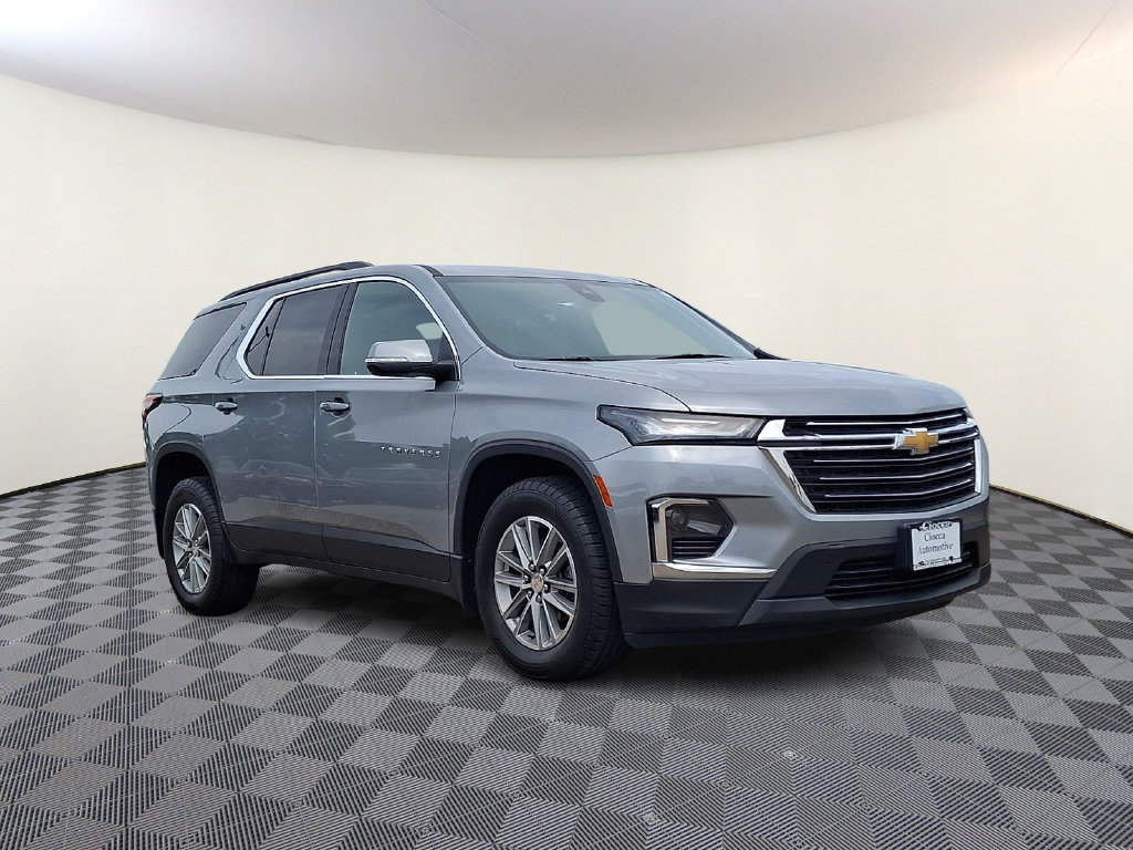 Used 2023 Chevrolet Traverse LT w/ LPO, Floor Liner Package