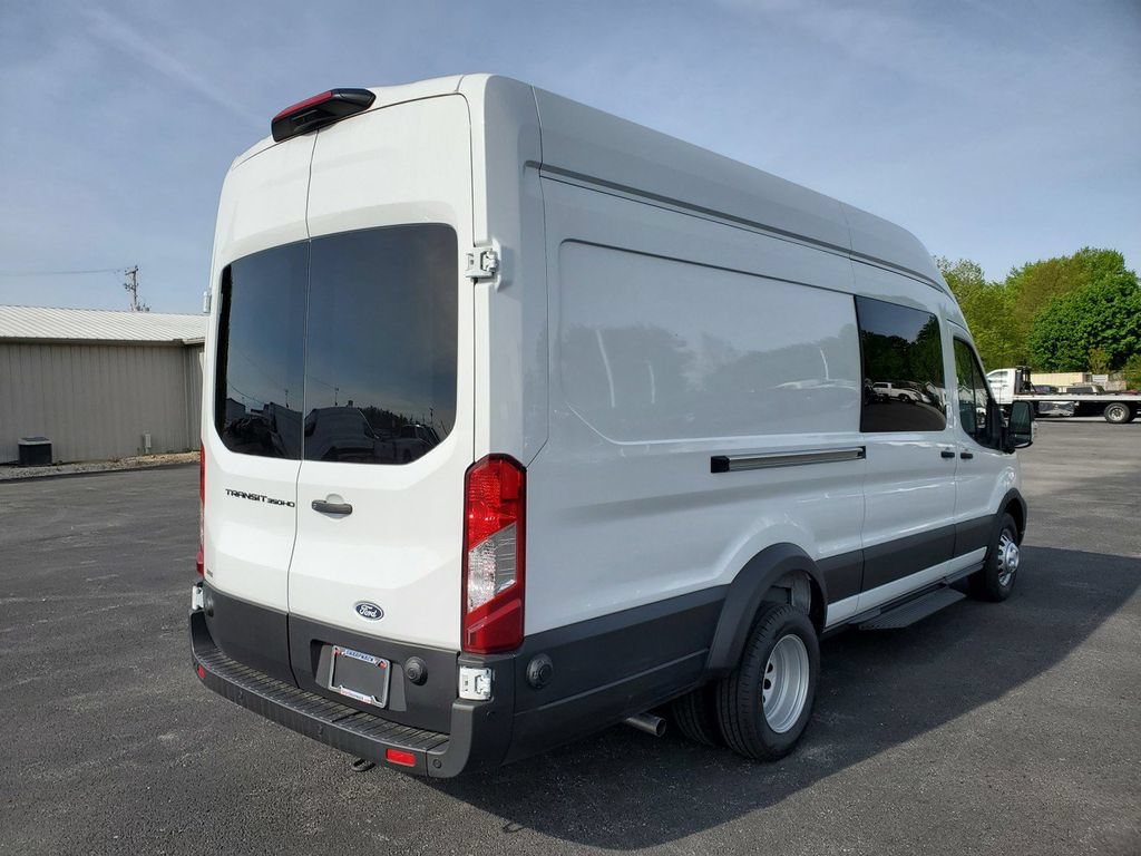 New 2026 Ford Transit 350 148 High Roof Extended DRW w/ Exterior Upgrade Package RWD image 4