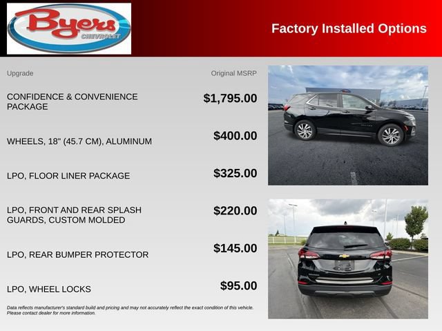 Used 2022 Chevrolet Equinox LT FWD image 10