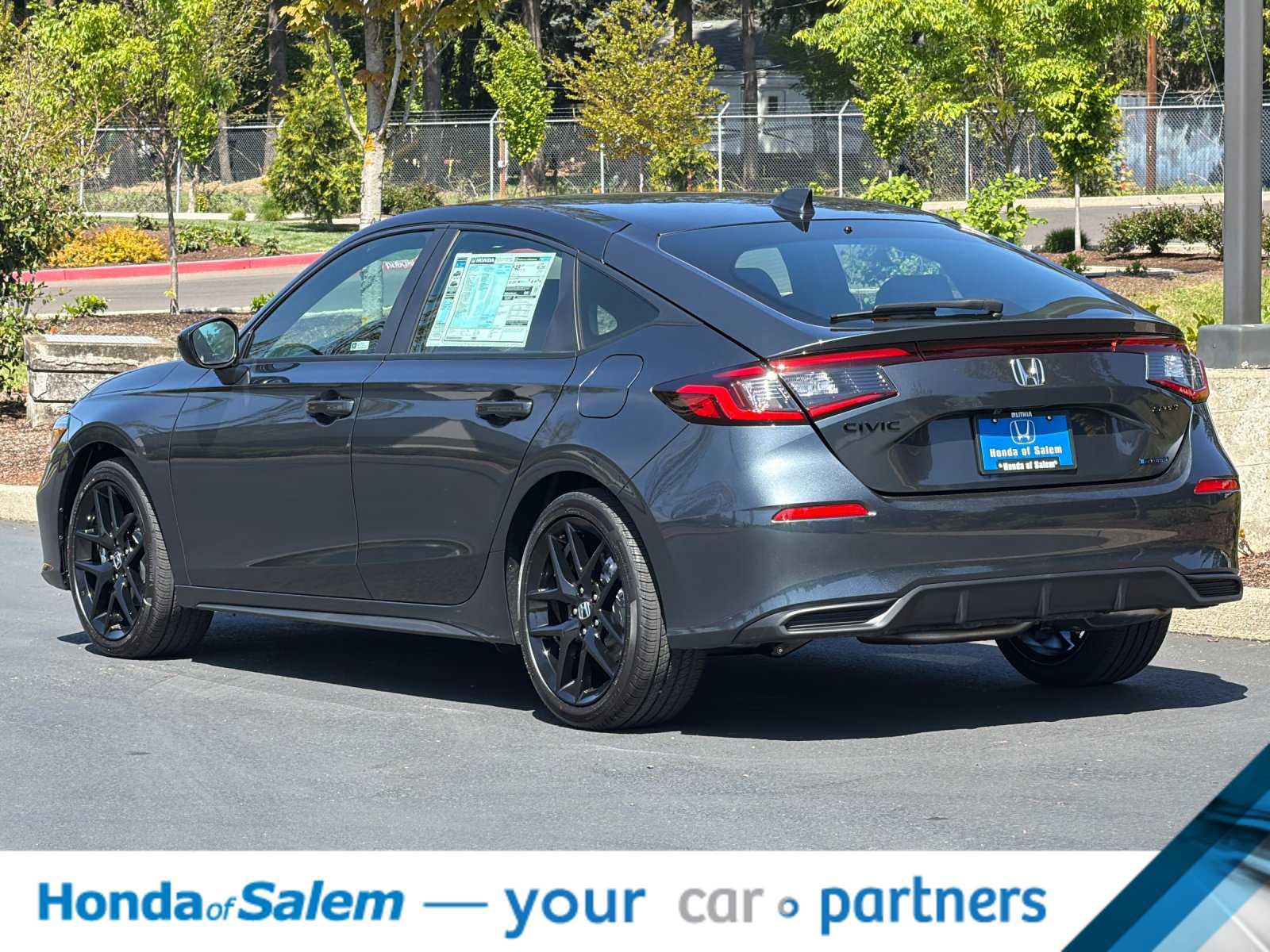 New 2026 Honda Civic Sport image 4