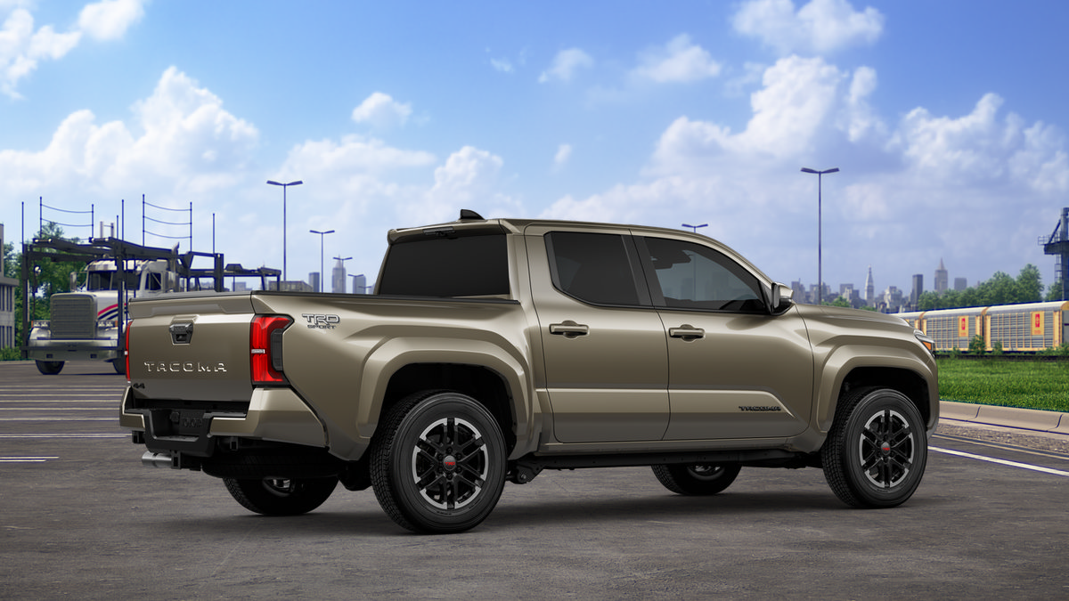New 2026 Toyota Tacoma TRD Sport w/ TRD Sport Premium Package AWD/4WD image 27