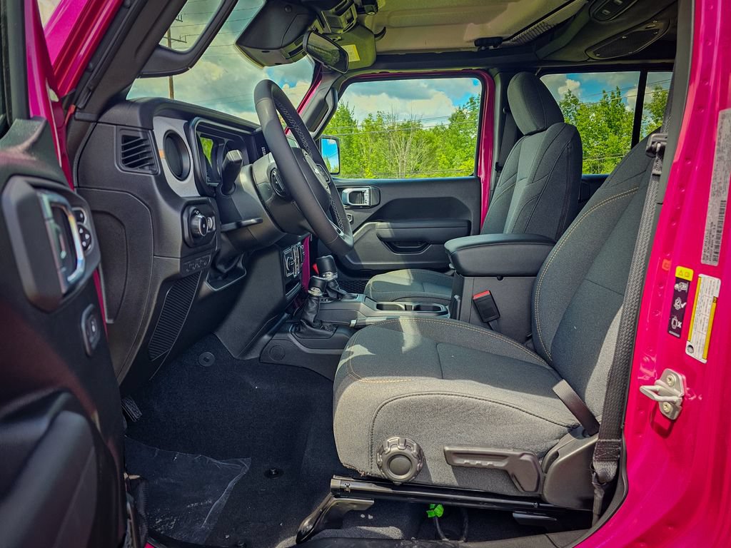 New 2026 Jeep Wrangler Unlimited Sport AWD/4WD image 10