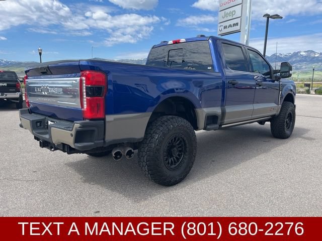 Used 2026 Ford F350 King Ranch w/ Tremor Off-Road Package AWD/4WD image 3