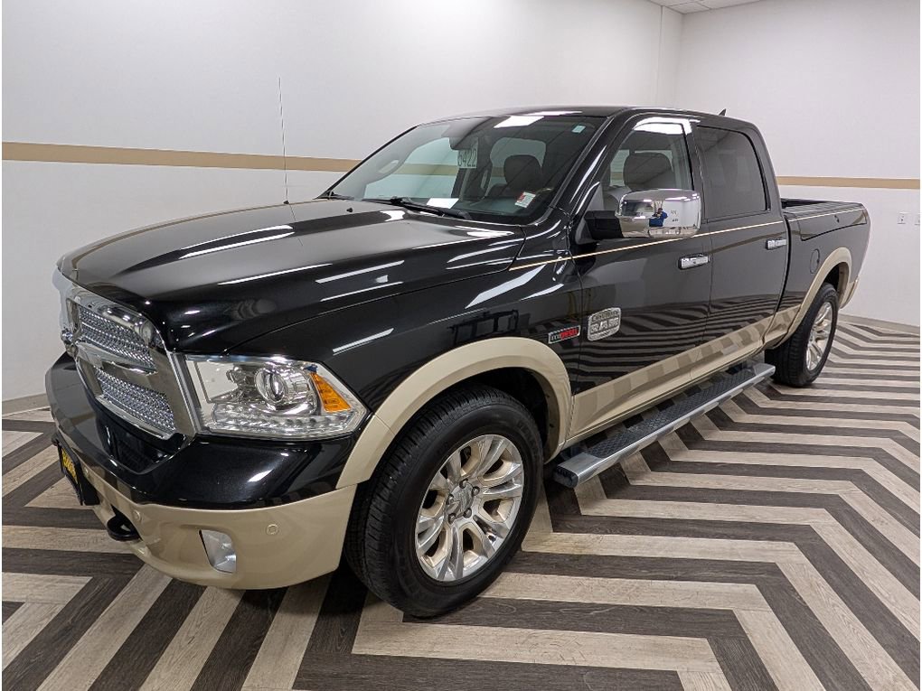 Used 2015 RAM 1500 Laramie Longhorn w/ Convenience Group image 1