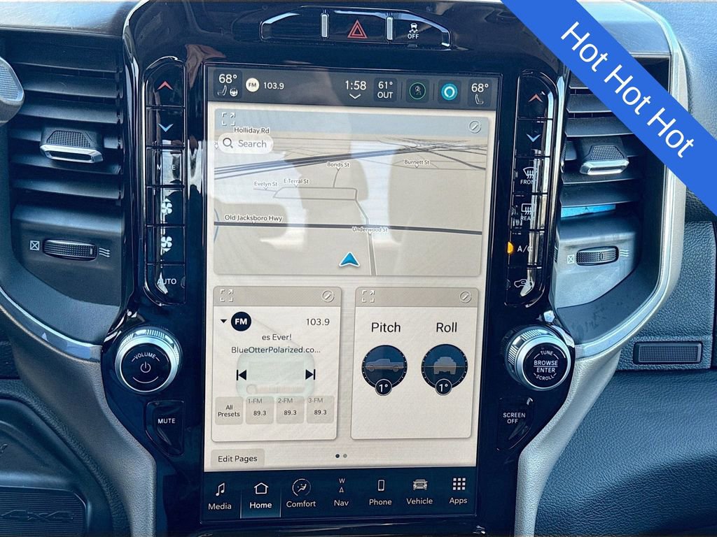 Used 2024 RAM 3500 Laramie image 14