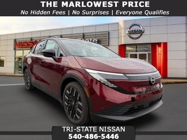 New 2026 Nissan Leaf Platinum+ w/ Cargo Package (Platinum+)