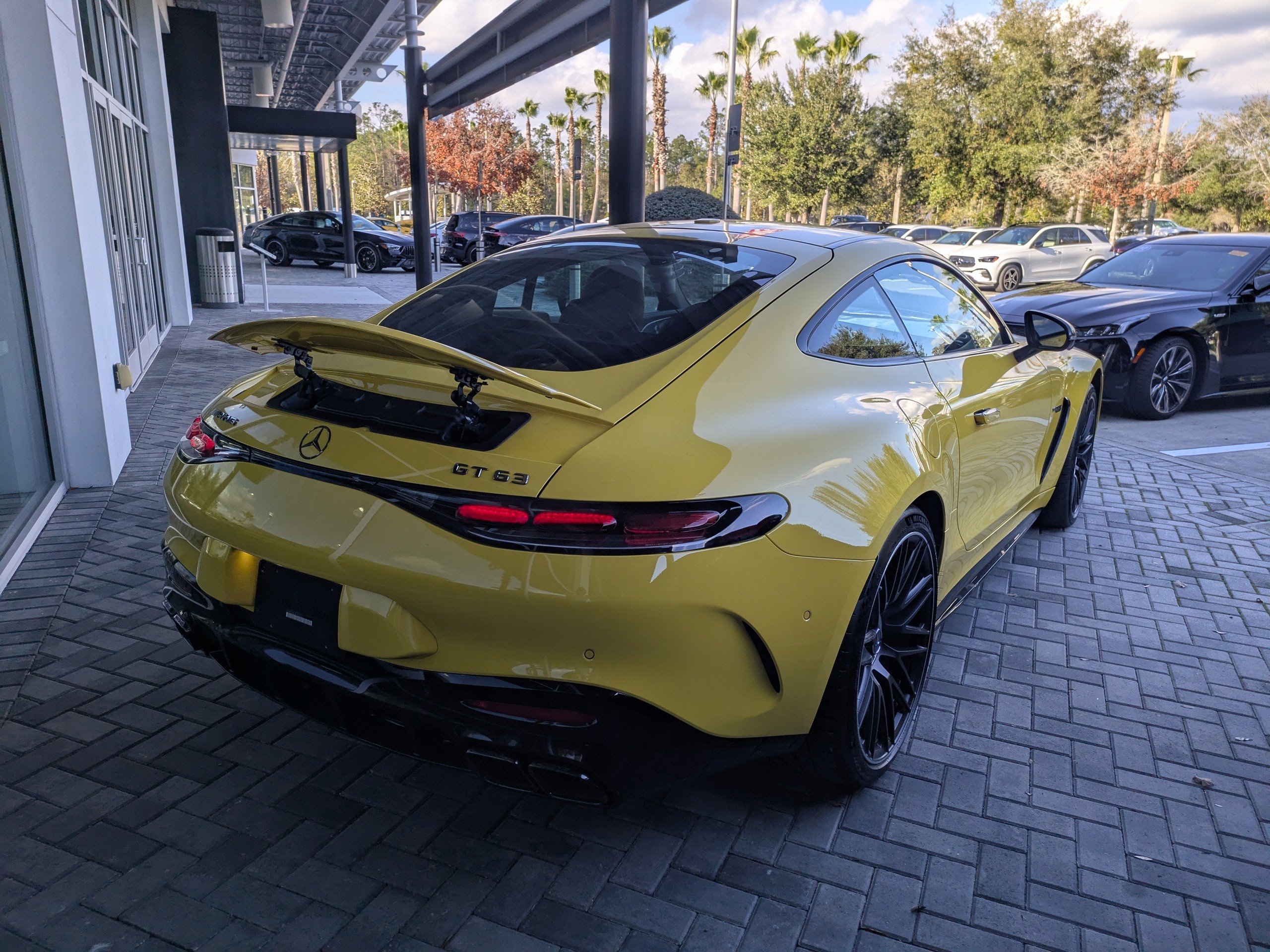 New 2025 Mercedes-Benz AMG GT 63 image 5
