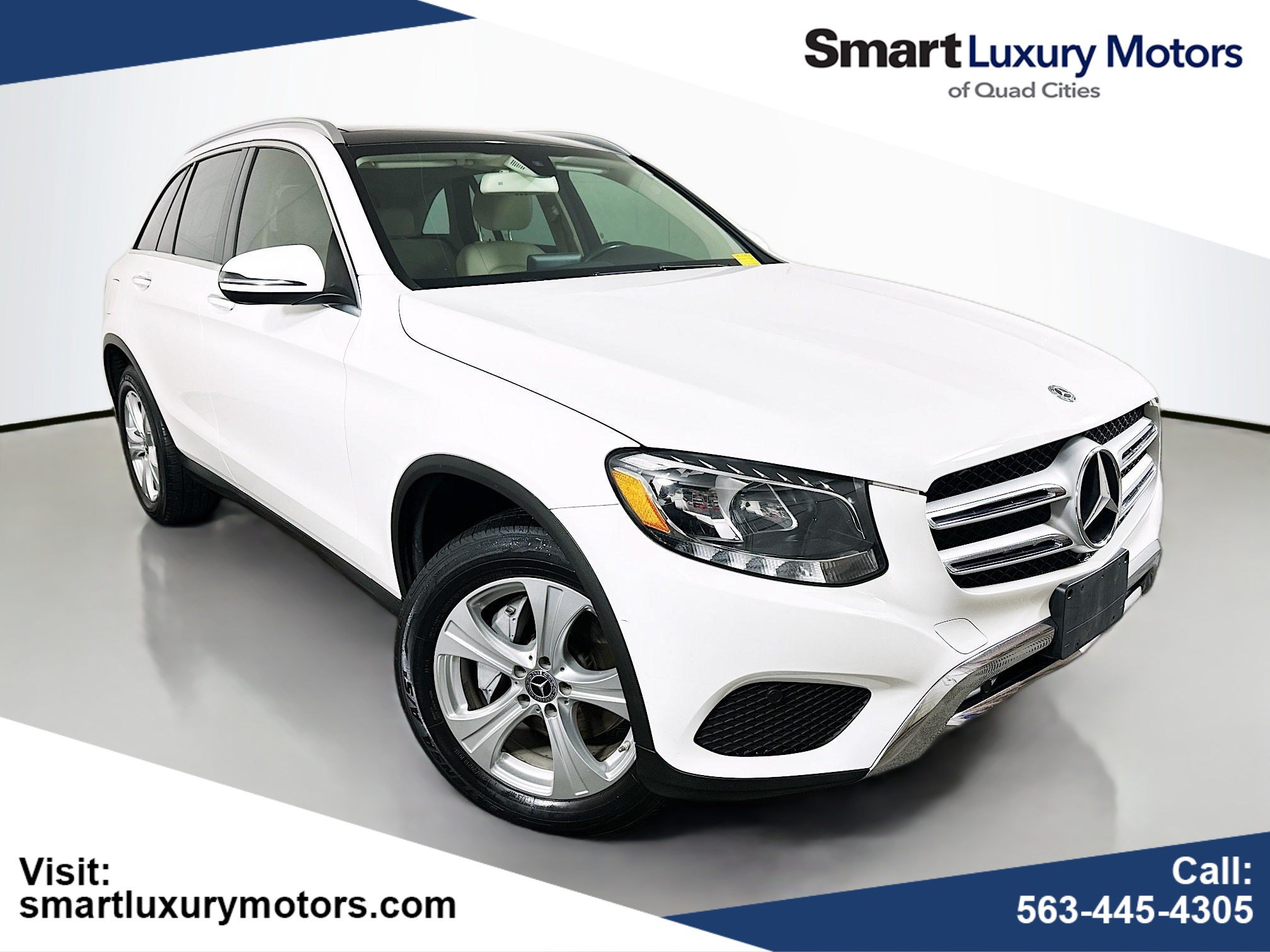Certified 2018 Mercedes-Benz GLC 300 4MATIC image 1