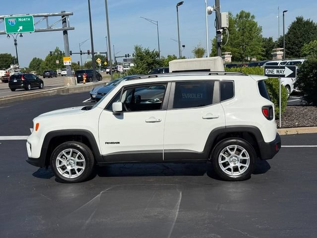 Used 2021 Jeep Renegade Latitude AWD/4WD video 2