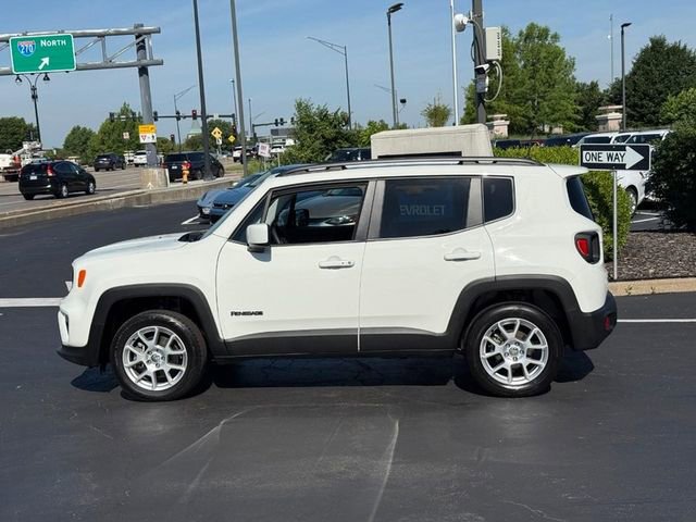Used 2021 Jeep Renegade Latitude AWD/4WD image 2