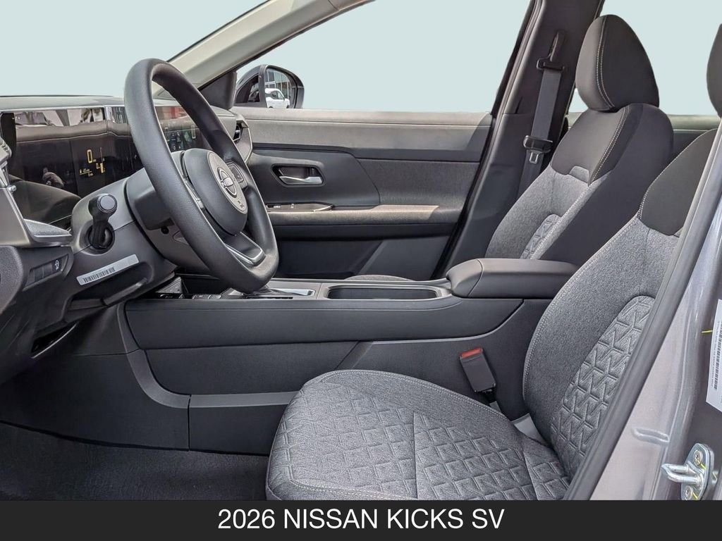 New 2026 Nissan Kicks SV FWD image 14