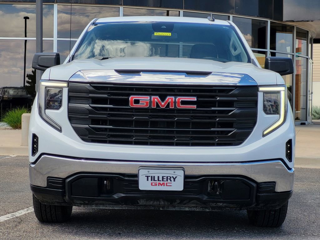 Used 2022 GMC Sierra 1500 Pro w/ Pro Value Package AWD/4WD image 3
