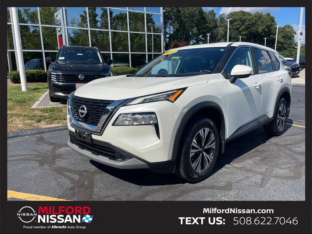 Used 2023 Nissan Rogue SV