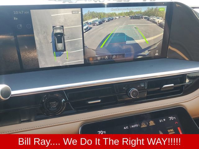 Used 2025 INFINITI QX80 Sensory image 28