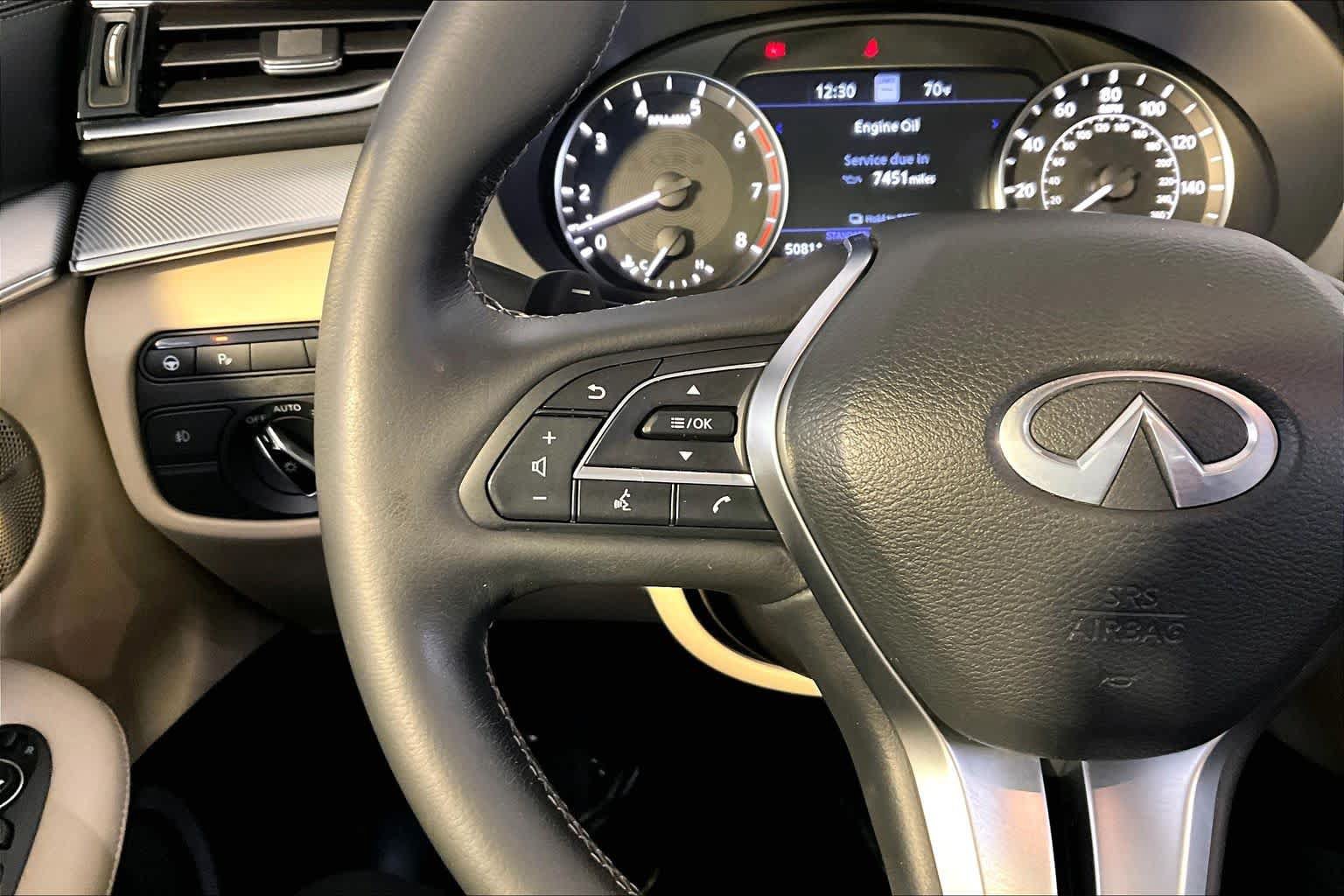 Used 2022 INFINITI QX50 Essential AWD/4WD image 24