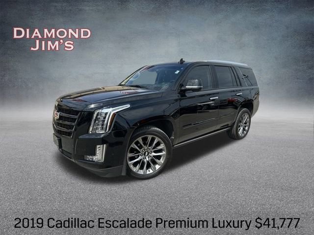 Used 2019 Cadillac Escalade Premium Luxury w/ Escalade Sport Edition